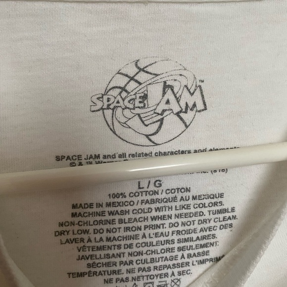 Space jam long sleeve tee - Picture 2 of 3